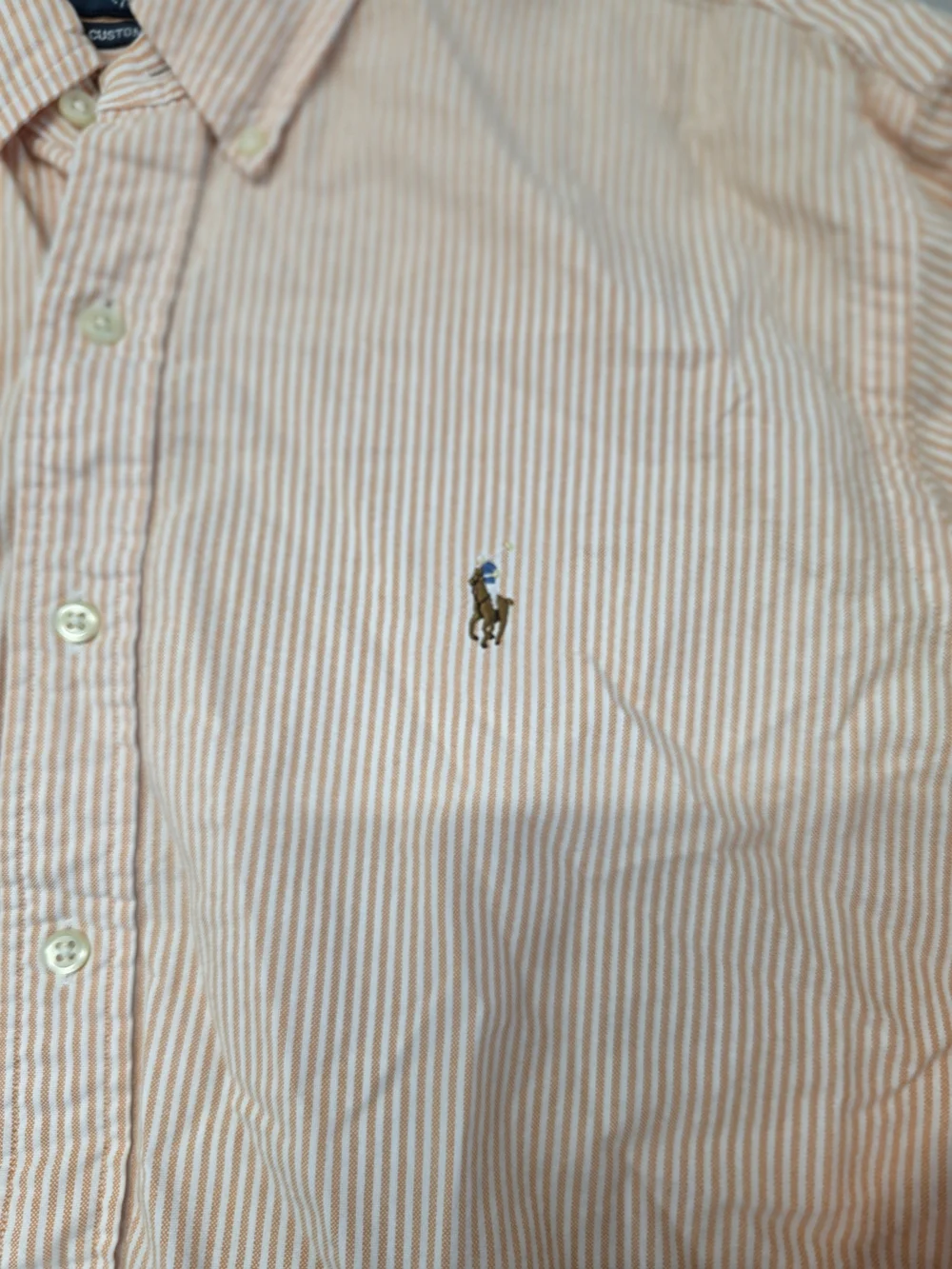 Ralph Lauren Custom Fit Button Down Shirt Men's Size XXL
